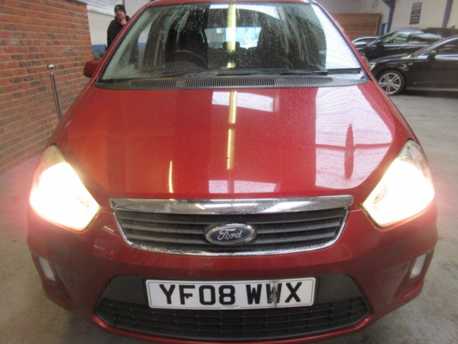 08 08 Ford C-Max Titanium TD 115 - Image 4 of 20