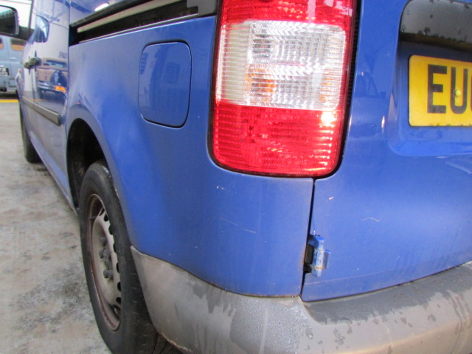 09 09 VW Caddy C20 Plus SDI - Image 12 of 17