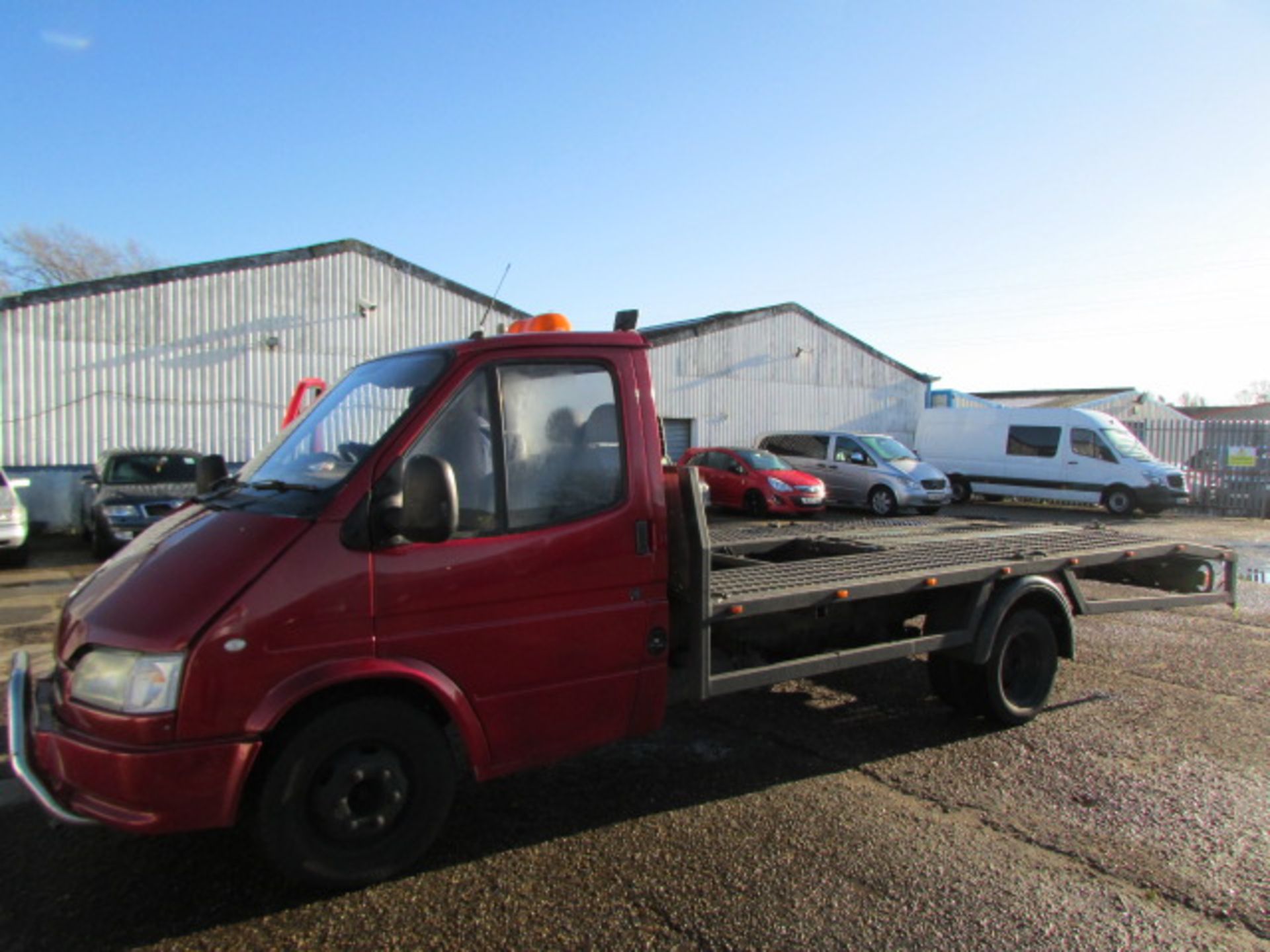 1997 Ford Transit 190 LWB