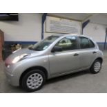 60 10 Nissan Micra Visia