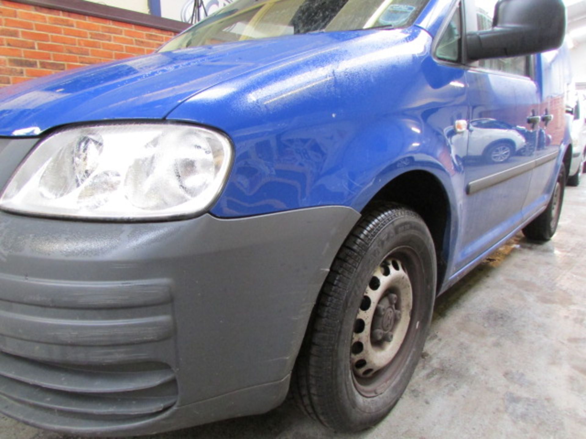 09 09 VW Caddy C20 Plus SDI - Image 14 of 17