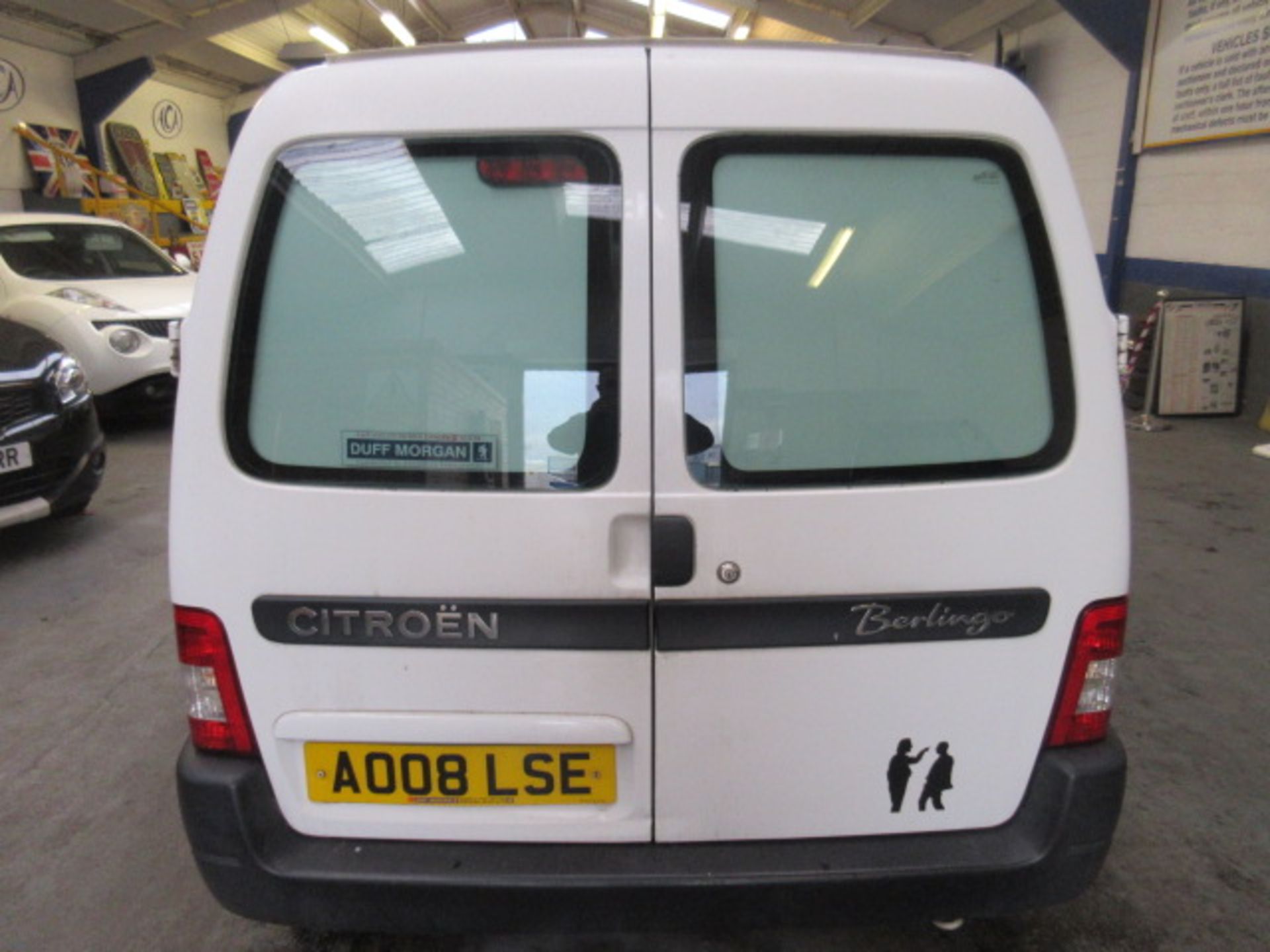 08 08 Citroen Berlingo 600 HDI LX 75 - Image 7 of 16