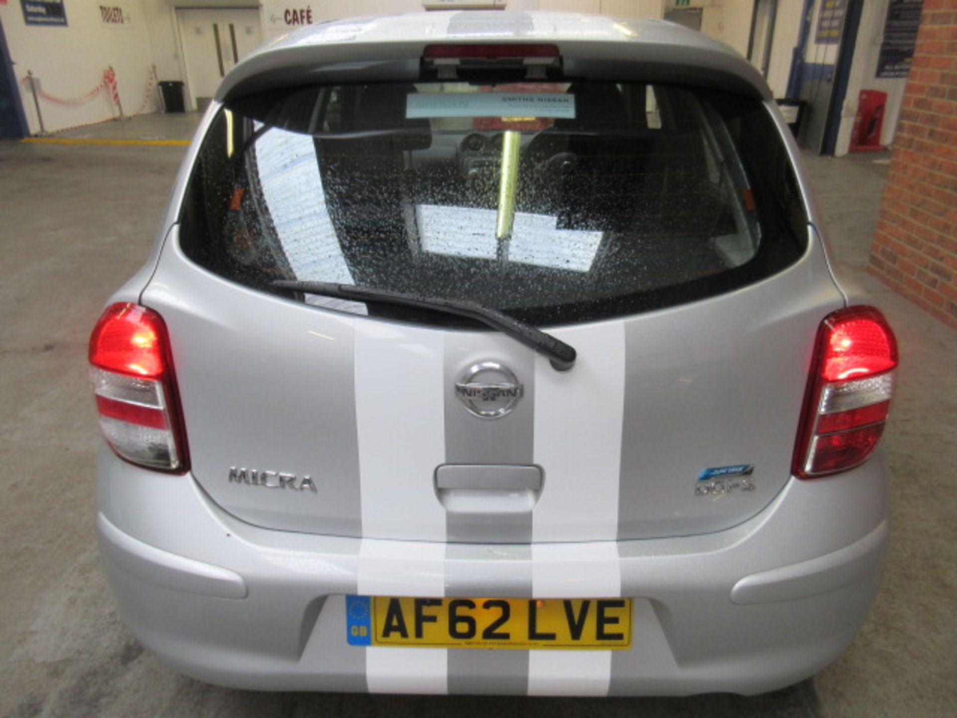 62 12 Nissan Micra Acenta - Image 4 of 19