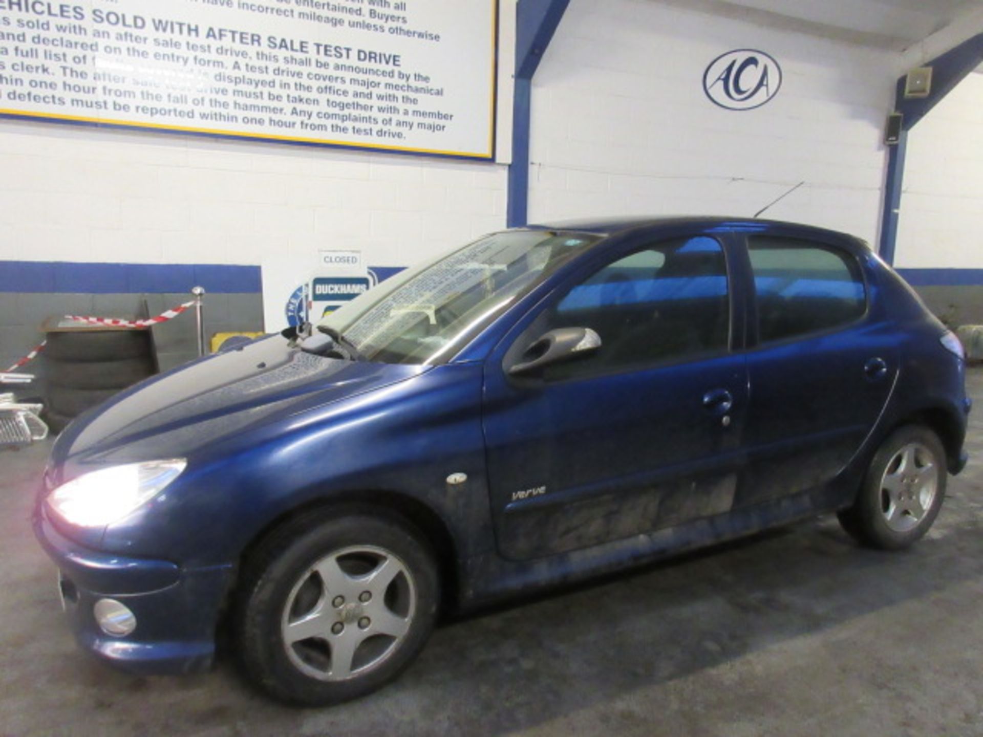 06 06 Peugeot 206 Verve HDI