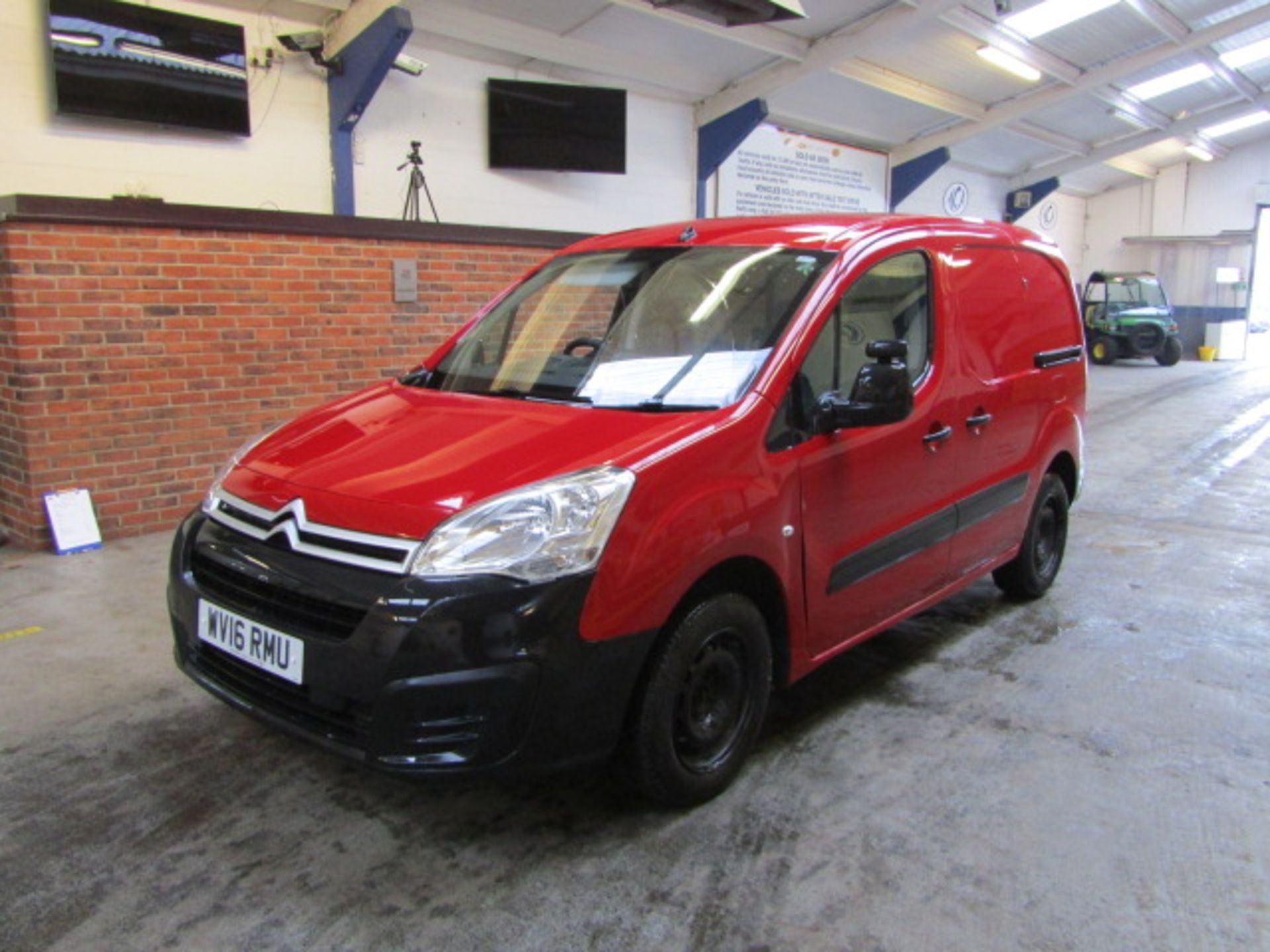 16 16 Citroen Berlingo 625 Enterpris