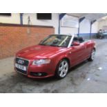 07 07 Audi A4 S Line TDI 140