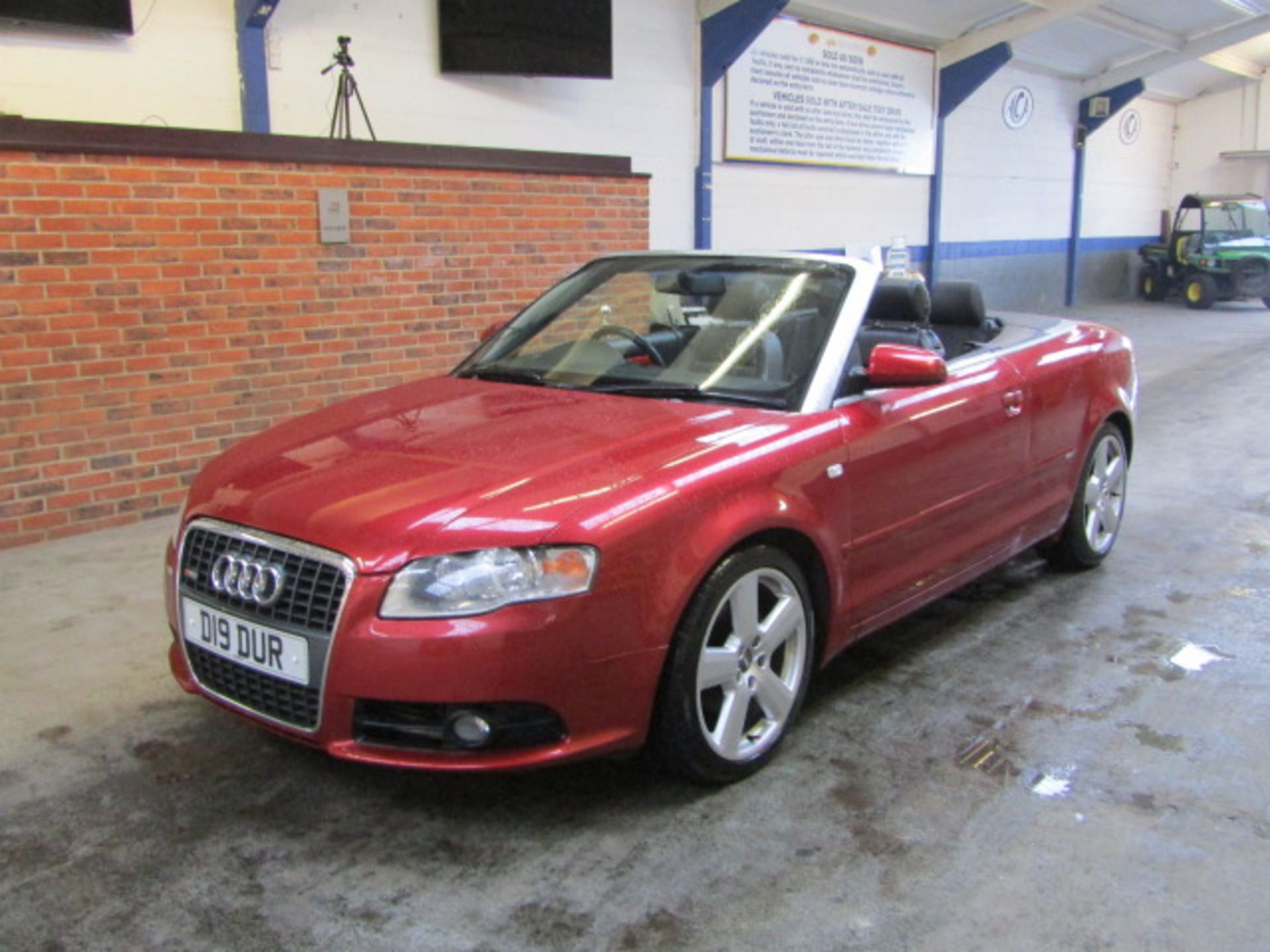 07 07 Audi A4 S Line TDI 140