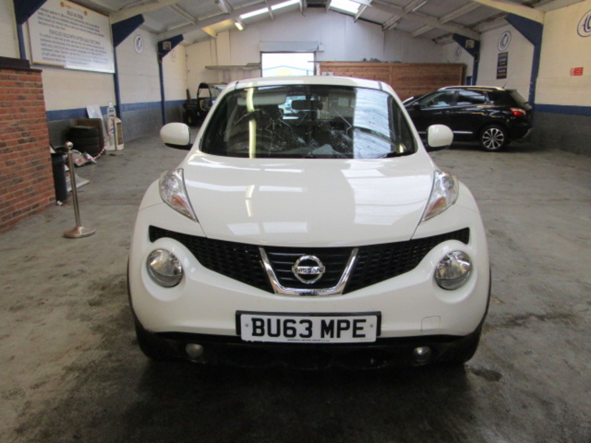 63 13 Nissan Juke Acenta - Image 6 of 17