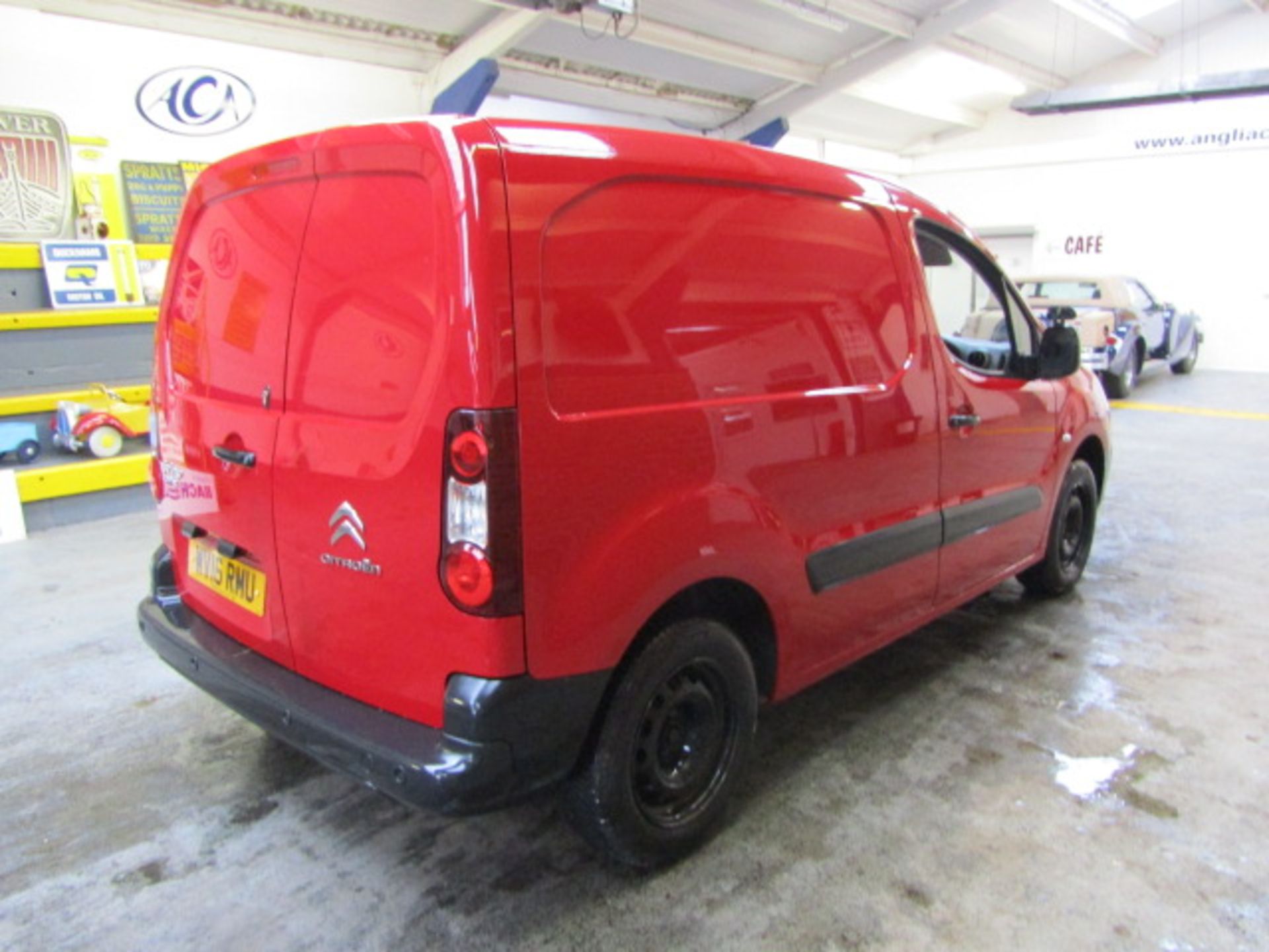 16 16 Citroen Berlingo 625 Enterpris - Image 8 of 15