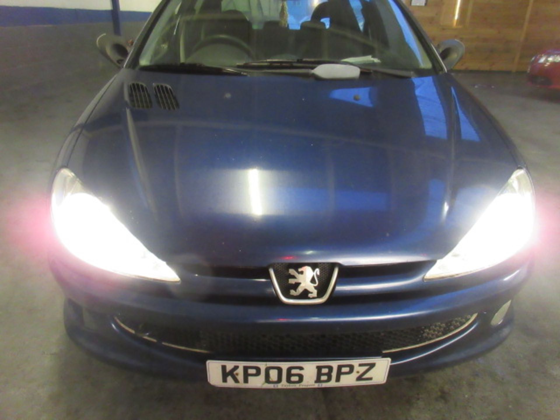 06 06 Peugeot 206 Verve HDI - Image 2 of 14