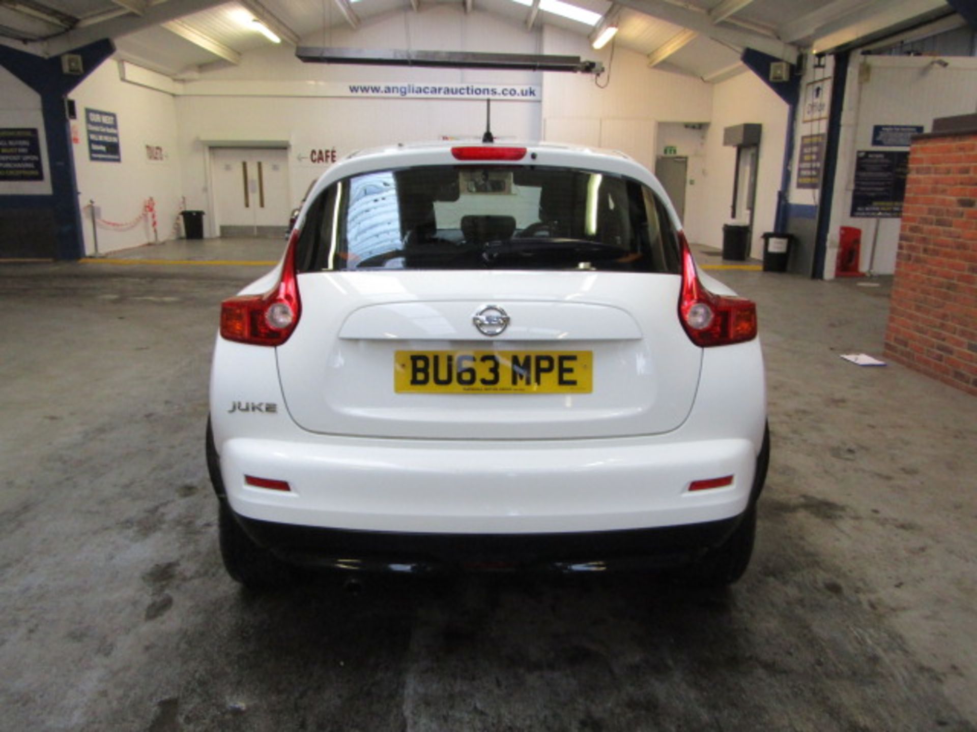 63 13 Nissan Juke Acenta - Image 3 of 17