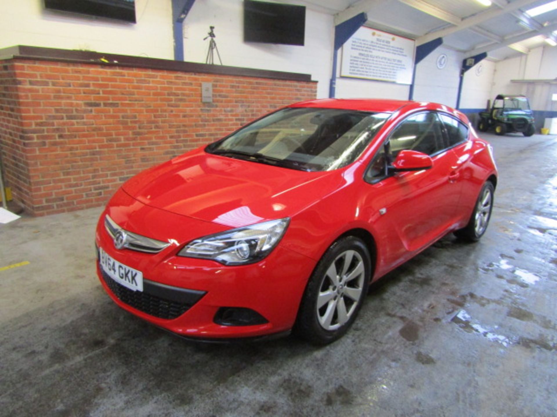 64 14 Vauxhall Astra GTC Sport CDTI