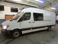 14 14 Mercedes Sprinter 313CDI