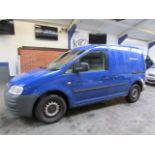 09 09 VW Caddy C20 Plus SDI