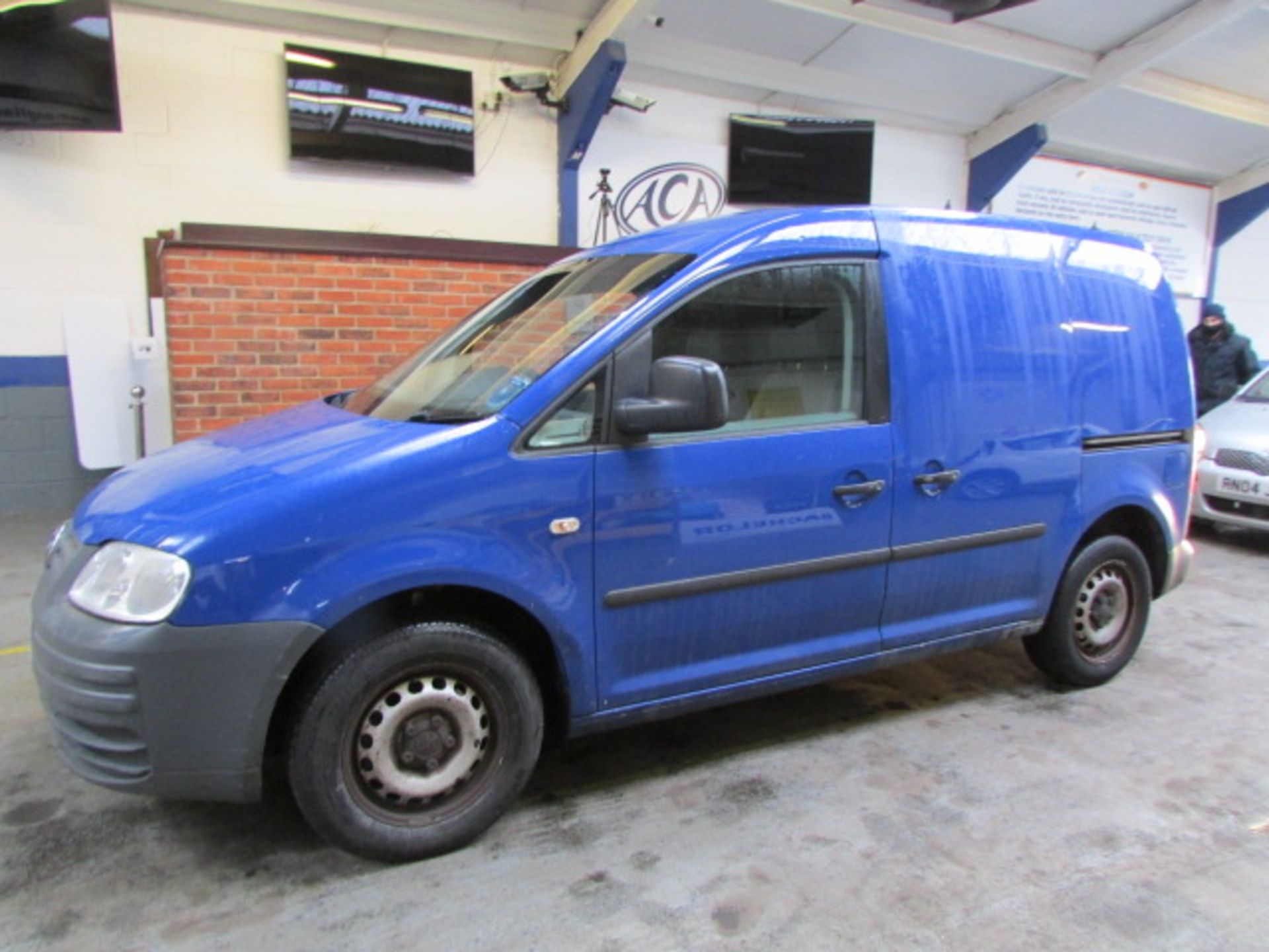 09 09 VW Caddy C20 Plus SDI