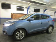 13 13 Hyundai IX35 Prem 4WD CRDI