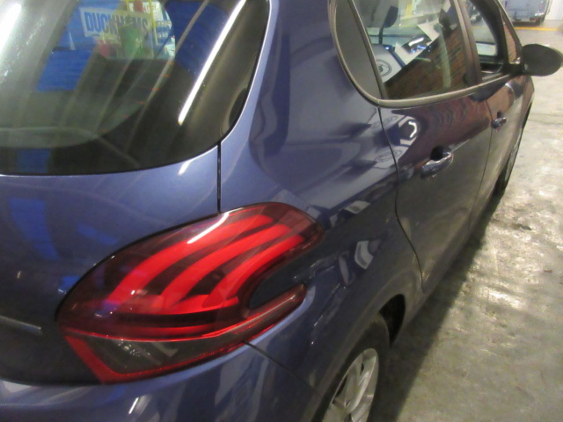 16 16 Peugeot 208 Active Blue HDI - Image 3 of 20