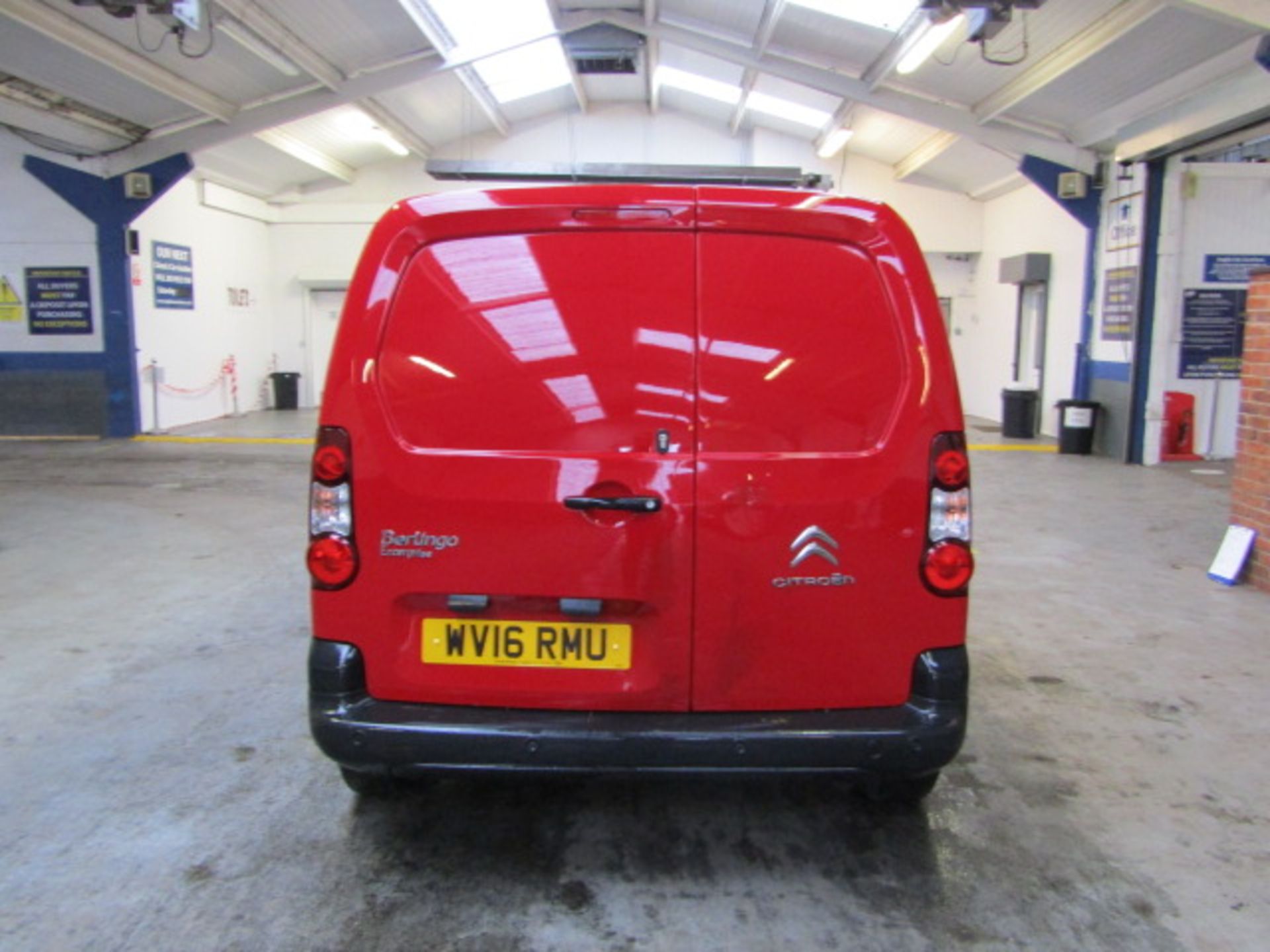 16 16 Citroen Berlingo 625 Enterpris - Image 9 of 15