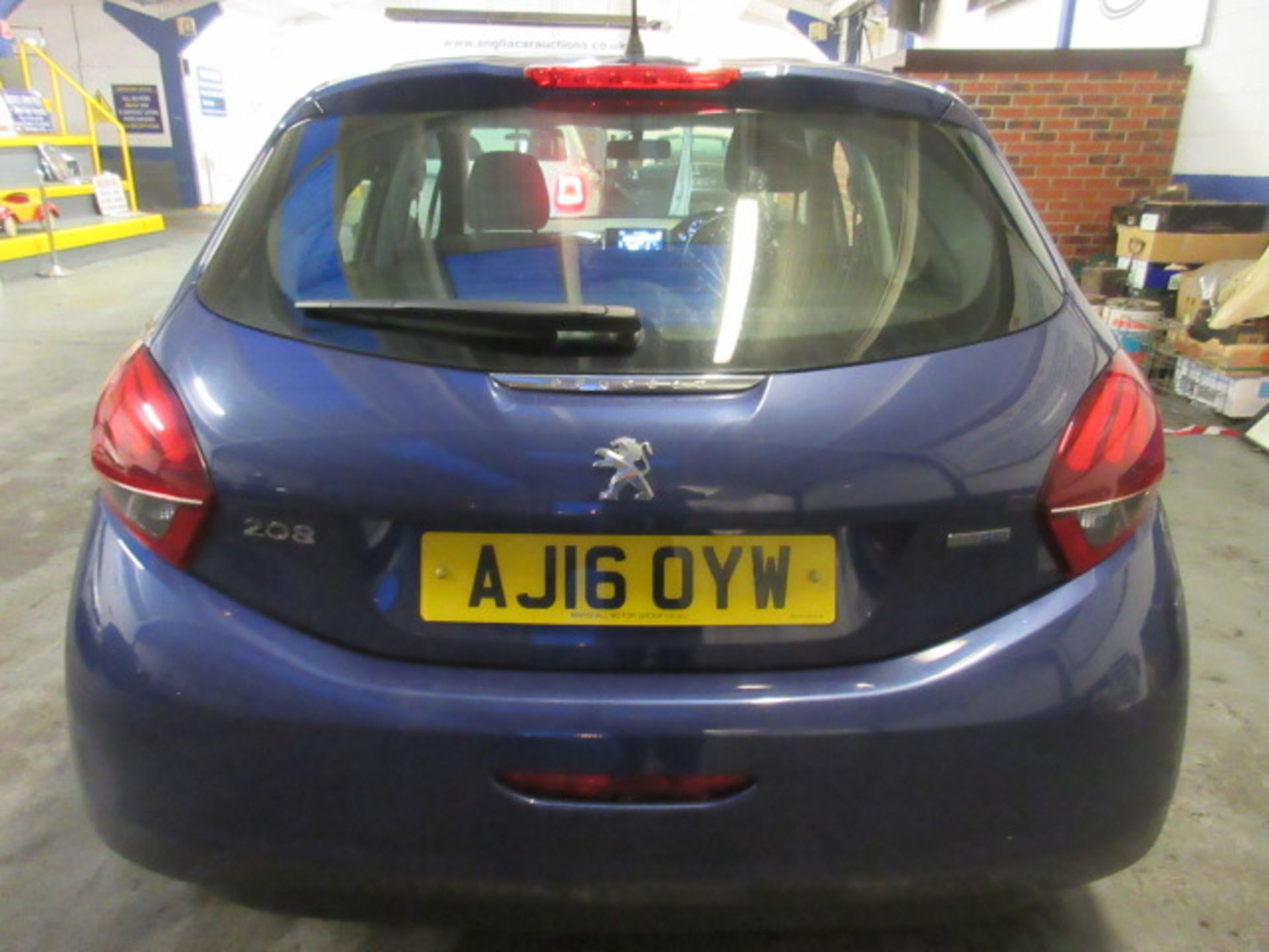 16 16 Peugeot 208 Active Blue HDI - Image 12 of 20