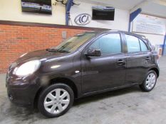 62 13 Nissan Micra Acenta