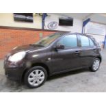 62 13 Nissan Micra Acenta