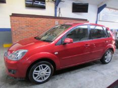 57 08 Ford Fiesta Ghia TDCI