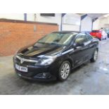 09 09 Vauxhall Astra Twintop Sport