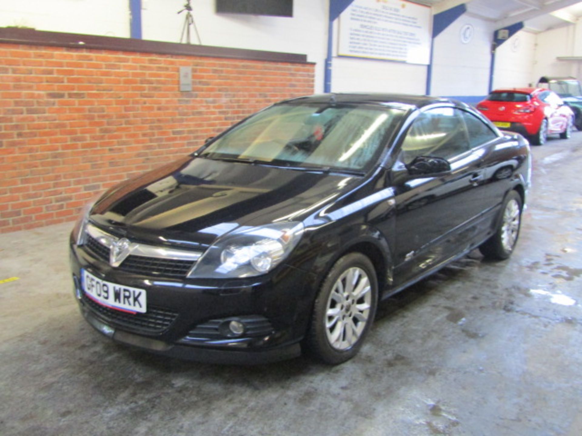 09 09 Vauxhall Astra Twintop Sport