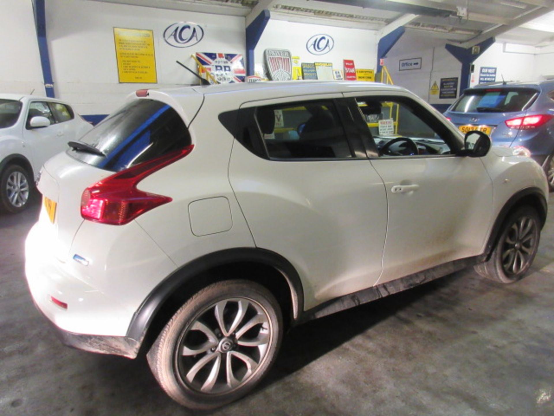 14 14 Nissan Juke 1.5 DCI Tekna - Image 3 of 17