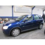 06 06 Vauxhall Corsa Design 16V Auto