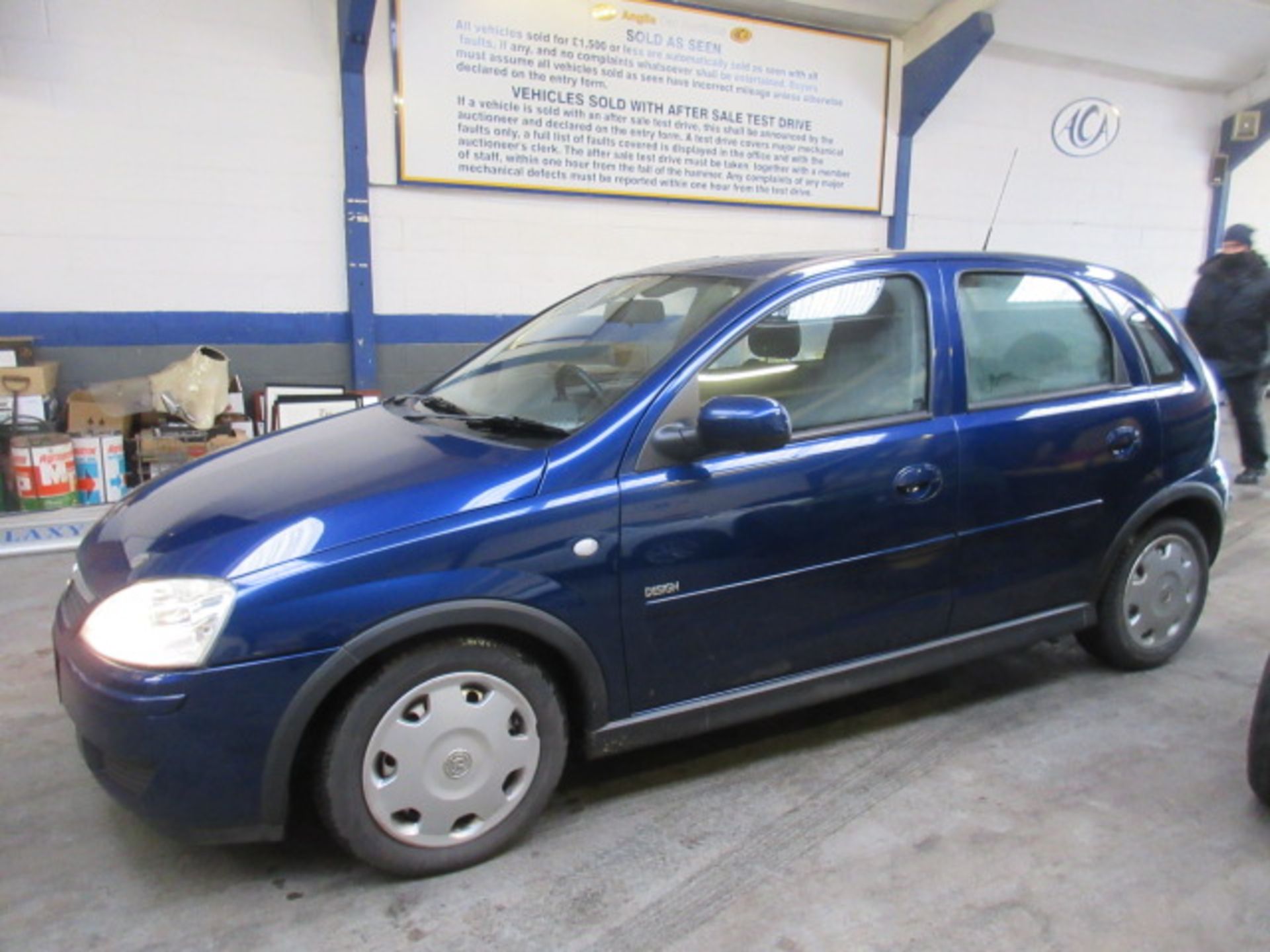 06 06 Vauxhall Corsa Design 16V Auto