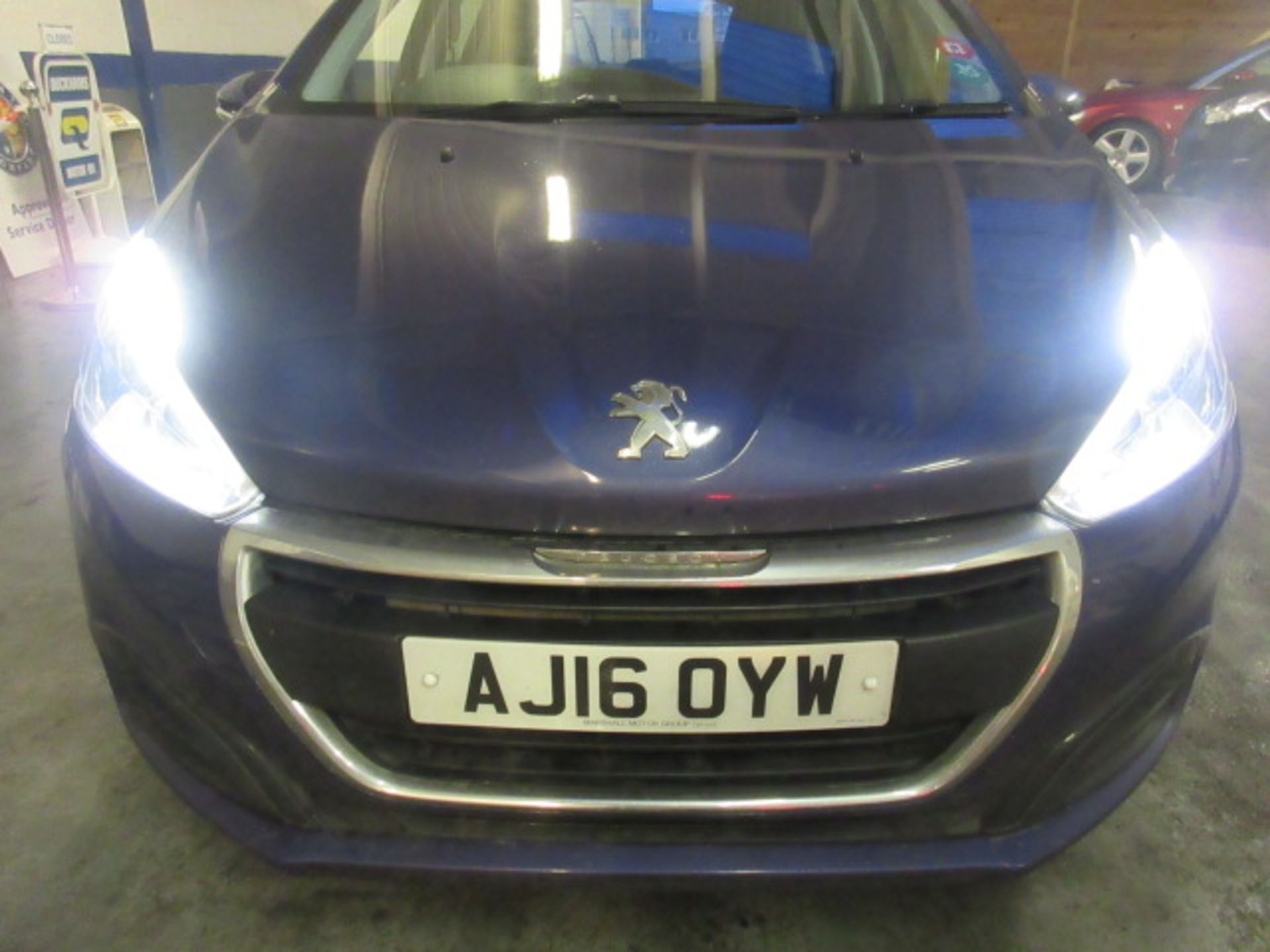 16 16 Peugeot 208 Active Blue HDI - Image 13 of 20