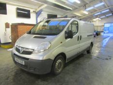 62 12 Vauxhall Vivaro 2900 CDTI LWB