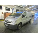 62 12 Vauxhall Vivaro 2900 CDTI LWB