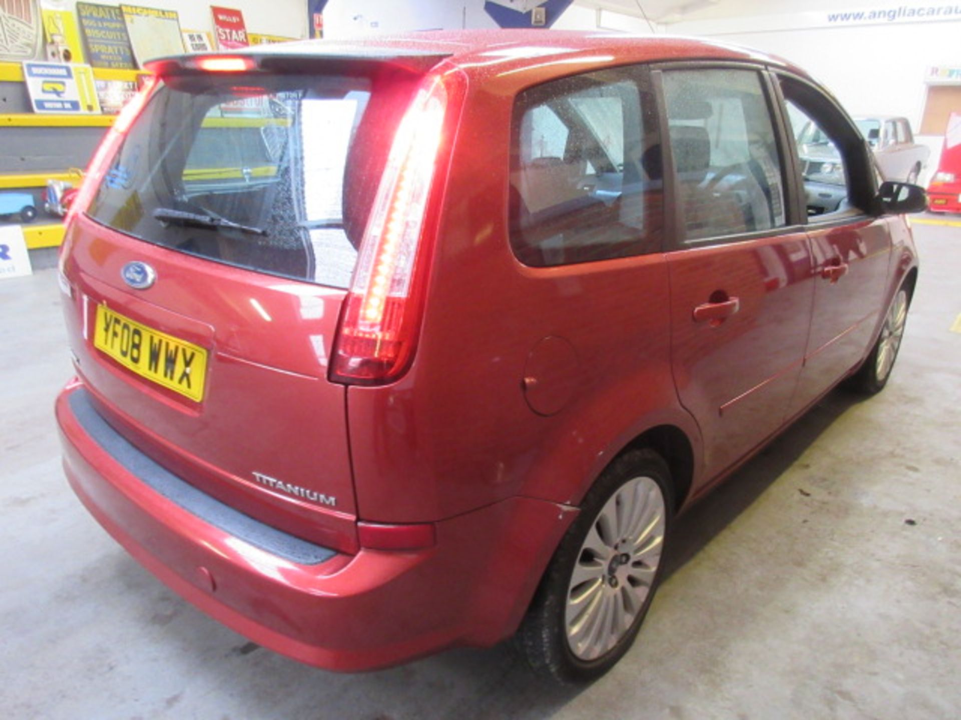 08 08 Ford C-Max Titanium TD 115 - Image 3 of 20