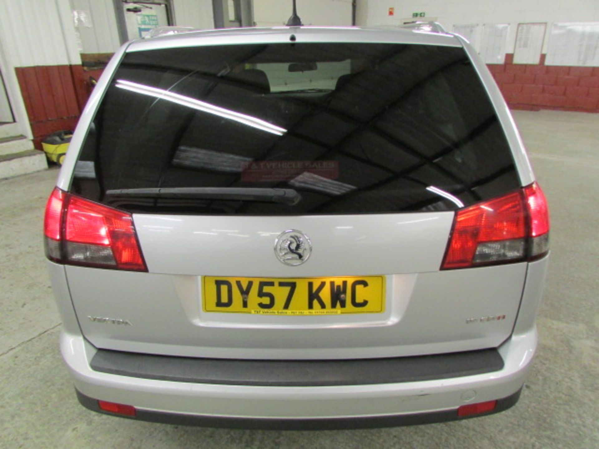 57 07 Vauxhall Vectra SRI Nav CDTI - Image 3 of 21