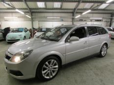 57 07 Vauxhall Vectra SRI Nav CDTI