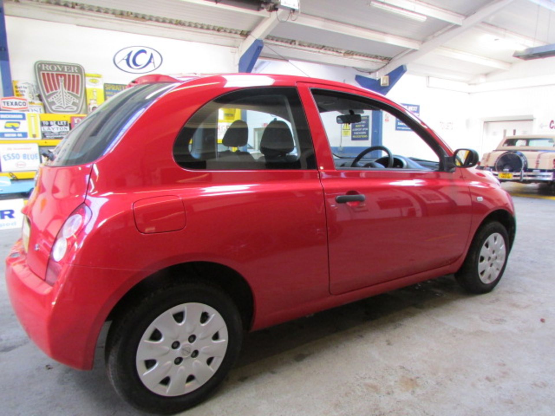 05 05 Nissan Micra S - Image 8 of 18