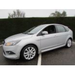 60 11 Ford Focus Zetec S TDCI 109