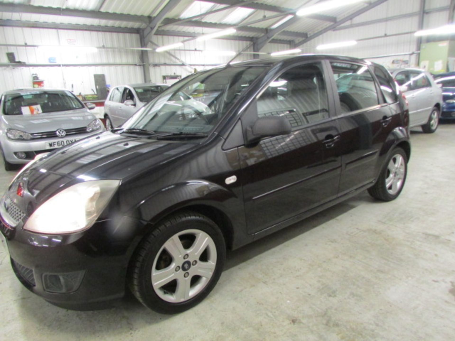 08 08 Ford Fiesta Zetec