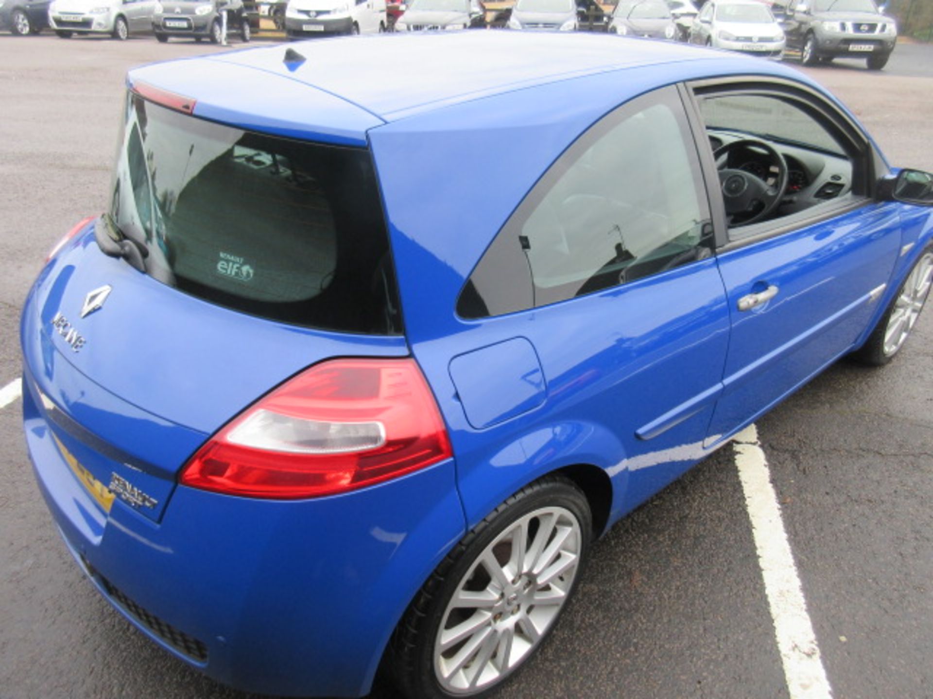 57 07 Renault Megane R Sport DCI 175 - Image 2 of 25