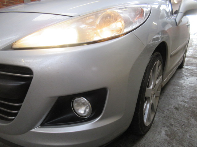 13 13 Peugeot 207 CC Ellure HDI - Image 3 of 17