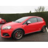 08 08 Abarth Grande Punto 155BHP