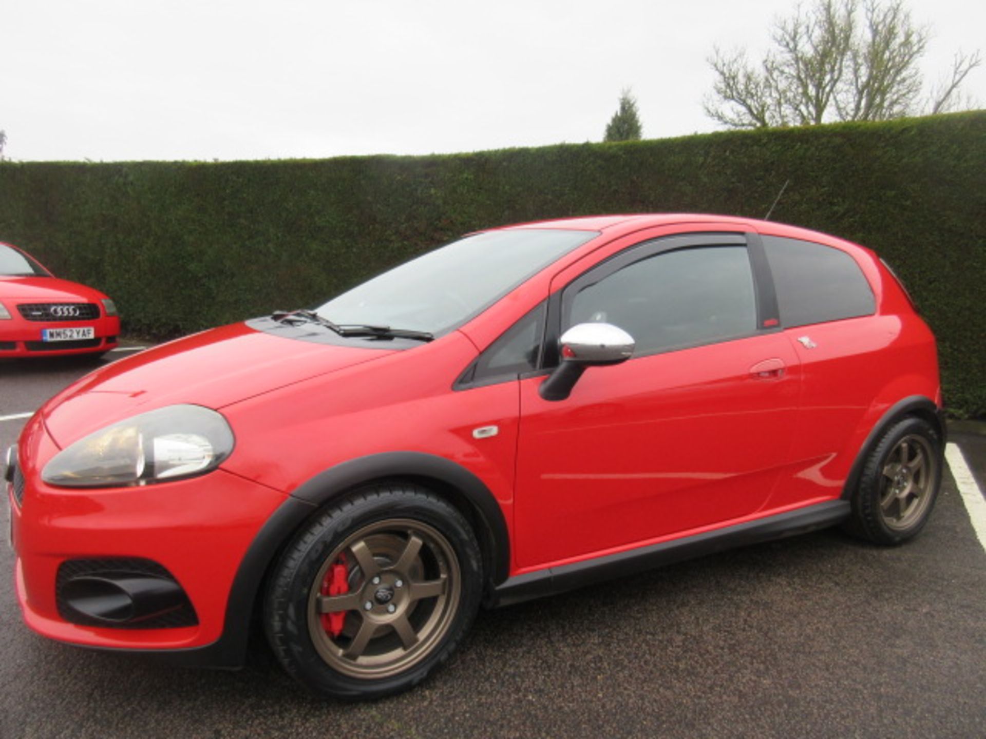 08 08 Abarth Grande Punto 155BHP