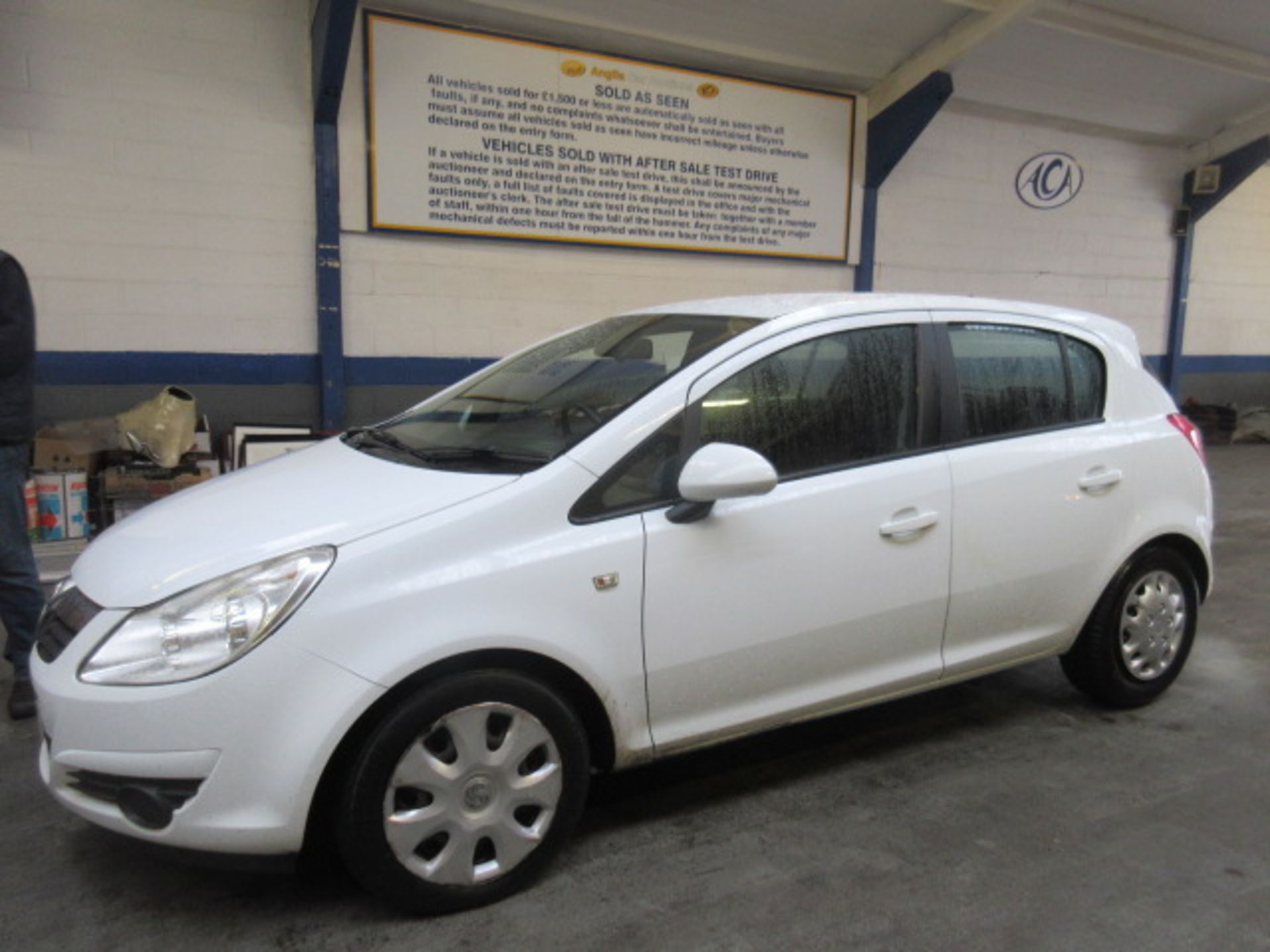 5dr Vauxhall Corsa Excite CDTI