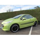 07 07 Peugeot 207 GT Turbo CC