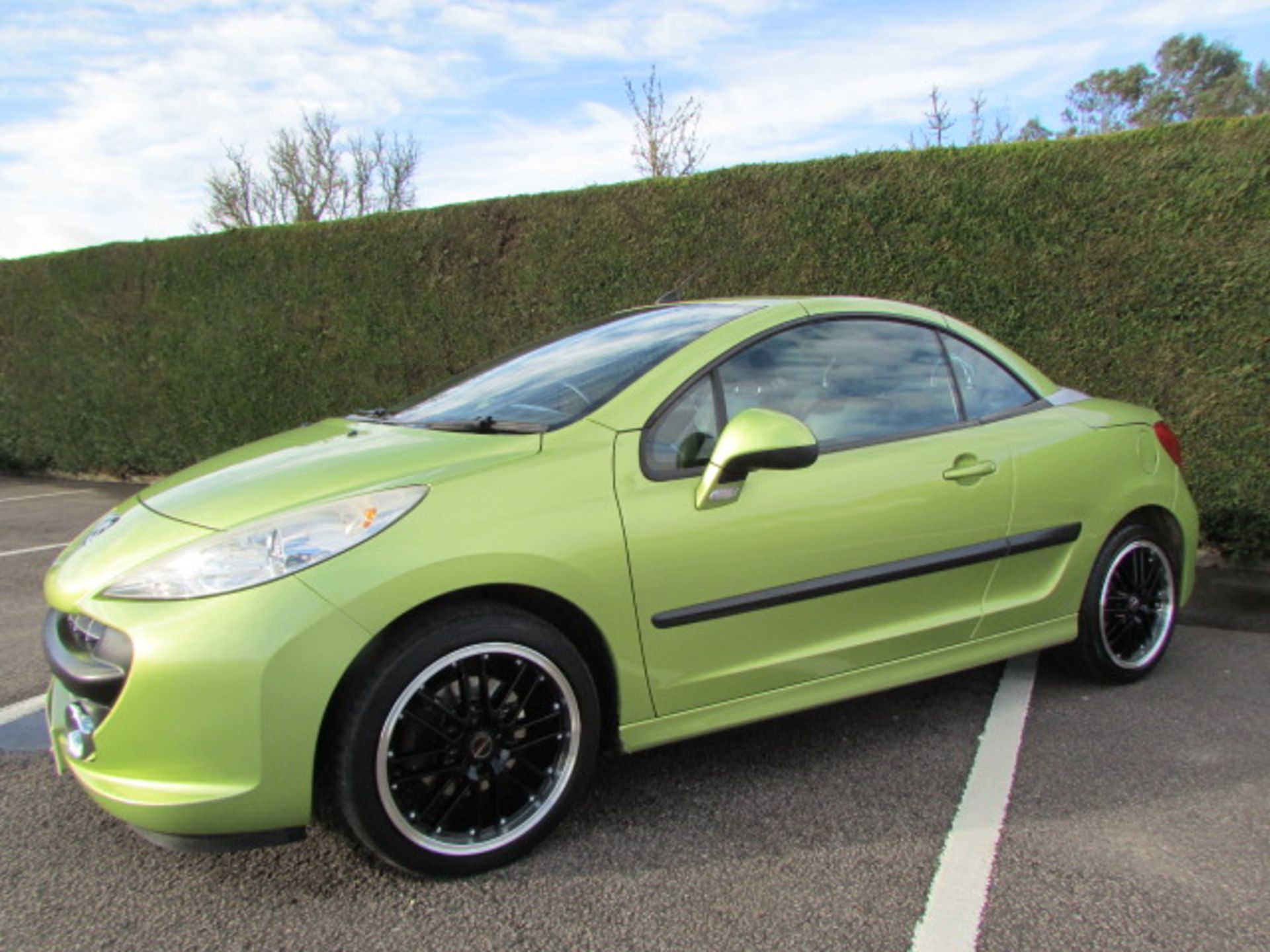 07 07 Peugeot 207 GT Turbo CC