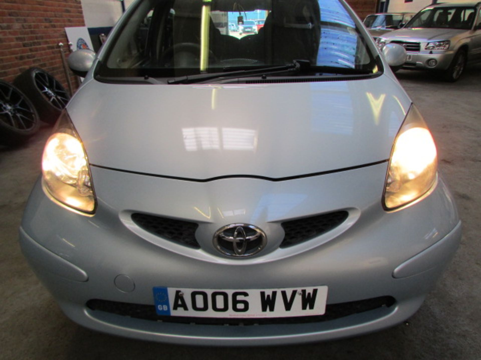 06 06 Toyota Aygo + VVT-I - Image 4 of 20