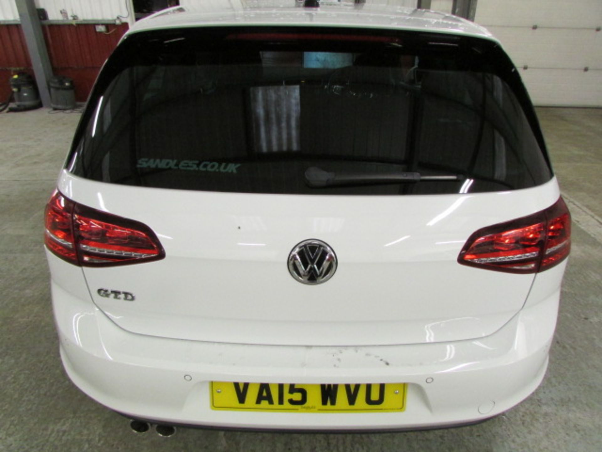 15 15 VW Golf GTD - Image 2 of 23