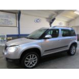 10 10 Skoda Yeti Elegance TSI